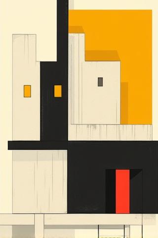 バウハウス建築の表紙